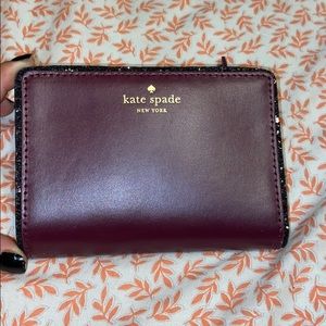 Kate spade wallet spade ♠️